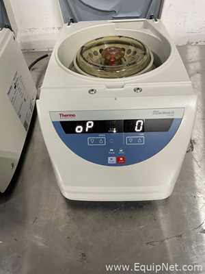 Lot of 2 Thermo Scientific Sorvall Legend Micro 21 Laboratory Centrifuges