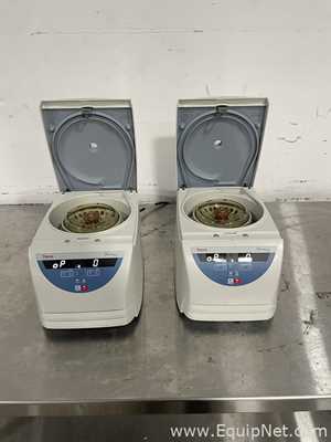 Lot of 2 Thermo Scientific Sorvall Legend Micro 21 Laboratory Centrifuges