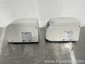 Lot of 2 Thermo Scientific Sorvall Legend Micro 21 Laboratory Centrifuges