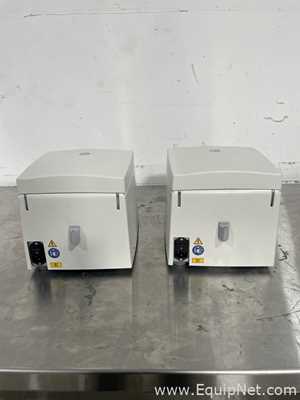 Lot of 2 Thermo Scientific Sorvall Legend Micro 21 Laboratory Centrifuges