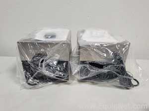 Lot of 2 New Masterflex 07528-40 Peristaltic Pump with 77200-32 L/S Pump Heads