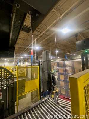 Lantech QAuto Automatic Stretch Wrapper