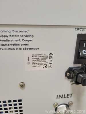 Espectrómetro de Masa Agilent Technologies 7850 ICP-MS