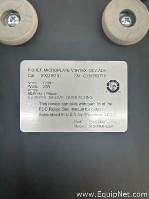 Empilhadora e Manipuladora de MicroPlaca Fisher Brand 9454FIMPUSA