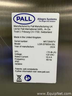 PALL  LGR-EP9054-50L