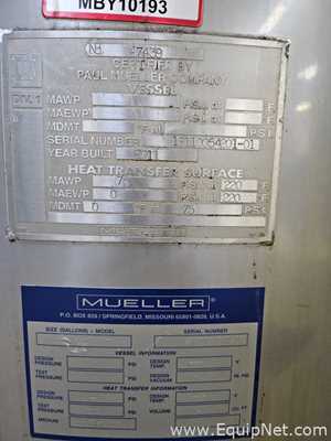 Tanque Paul Mueller Company 