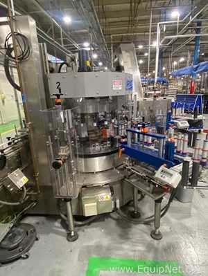 PE Labelers Master 810/15-3S-3E Rotary Labeling Machine