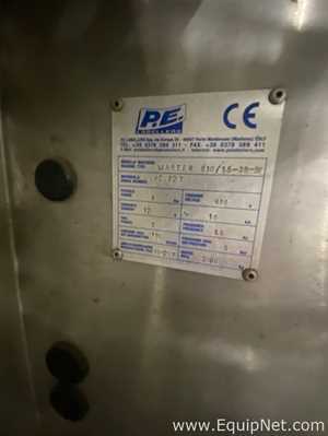 PE Labelers Master 810/15-3S-3E Rotary Labeling Machine