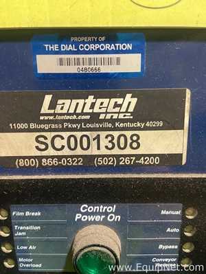 Lantech Automatic Stretch Wrapper