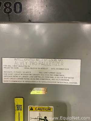 Intelligrated Alvey 780 Palletizer