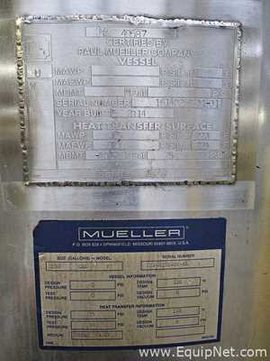 Tanque Paul Mueller Company 