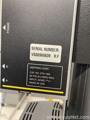 Verificador de Tensil Instron 5943