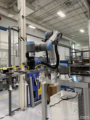 Robótica Universal Robots UR10