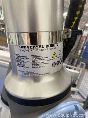 Robótica Universal Robots UR10
