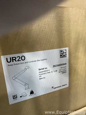 Robótica Universal Robots UR20. Sin usar