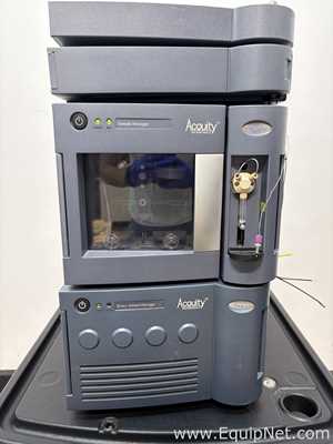 Waters Xevo TQ-S Mass Spectrometer With Binary Solvent Manager Sample Manager and 2 Dry Scroll Pumps