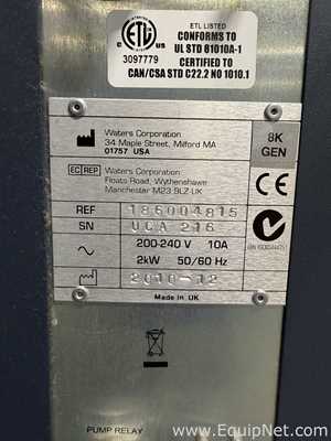Espectrômetro de Massa Waters Corporation Synapt G2