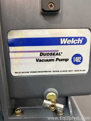 Bomba de Vacío Welch 1402 DuoSeal 