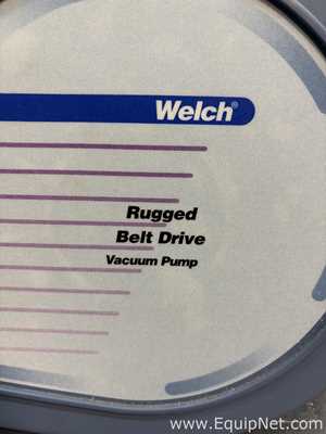 Bomba de Vacío Welch 1402 DuoSeal 