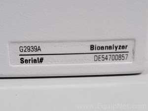 Agilent Technologies 2100 Bioanalyzer