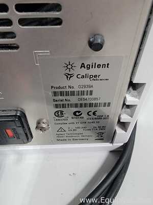 Agilent Technologies 2100 Bioanalyzer