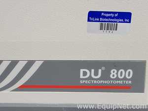 Espectrofotómetro Beckman Coulter DU 800