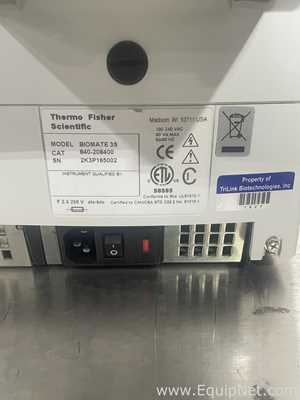 Espectrofotómetro Thermo Fisher Scientific Biomate 3S
