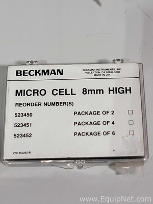 Espectrofotómetro Beckman Coulter DU 800