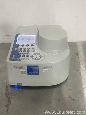 Espectrofotómetro Thermo Fisher Scientific Biomate 3S