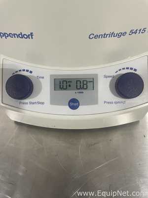 Centrífuga para laboratorio Eppendorf 5415 D