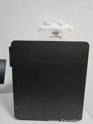 Unchained Labs Unagi Benchtop Buffer Exchange with Laptop and Accessories