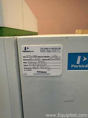 Perkin Elmer Optima 8300 ICP-OES Optical Emission Spectrometer