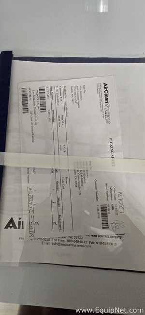 Air Clean Systems AirClean PCR Workstation AC632TLFC Hood