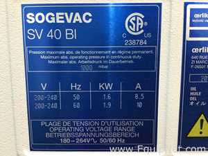 Bomba a Vácuo Leybold Sogevac SV40 Bl