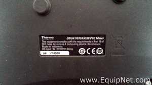 Lote de 13 Medidor de pH Thermo Scientific Orion VersaStar