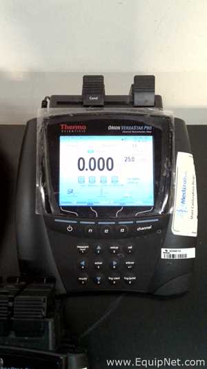 Lote de 13 Medidor de pH Thermo Scientific Orion VersaStar