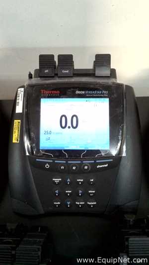 Lote de 13 Medidor de pH Thermo Scientific Orion VersaStar