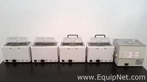 lote de  4 Banho Maria e Circulador Fisher Scientific FSGPD05