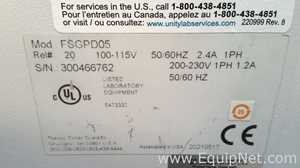 lote de  4 Banho Maria e Circulador Fisher Scientific FSGPD05