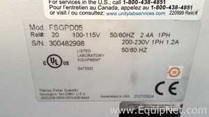 lote de  4 Banho Maria e Circulador Fisher Scientific FSGPD05