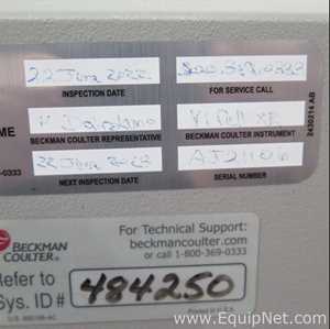 Beckman Coulter Vi-Cell XR Cell Viability Analyzer