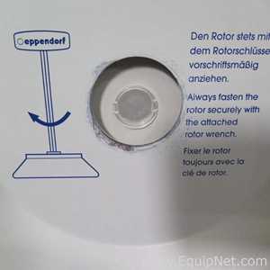 Eppendorf 5417C Benchtop Centrifuge