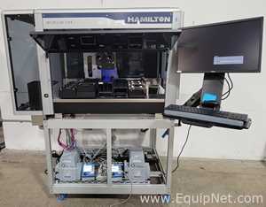 Hamilton Microlab STARlet Liquid Handler with Vacuubrand CVC3000 Vacuum Controllers