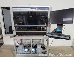 Hamilton Microlab STARlet Liquid Handler with Vacuubrand CVC3000 Vacuum Controllers