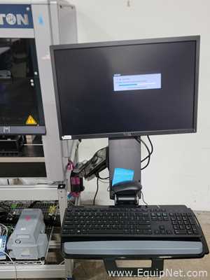Hamilton Microlab STARlet Liquid Handler with Vacuubrand CVC3000 Vacuum Controllers