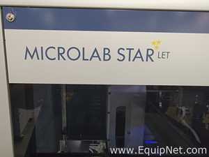 Hamilton Microlab STARlet Liquid Handler with Vacuubrand CVC3000 Vacuum Controllers
