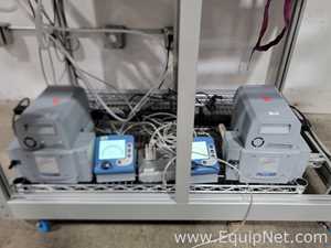 Hamilton Microlab STARlet Liquid Handler with Vacuubrand CVC3000 Vacuum Controllers