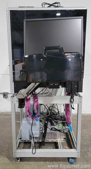 Hamilton Microlab STARlet Liquid Handler with Vacuubrand CVC3000 Vacuum Controllers