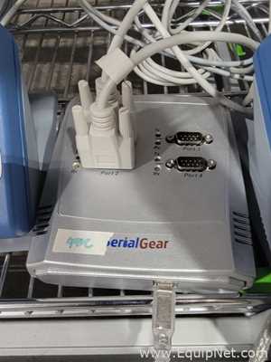 Hamilton Microlab STARlet Liquid Handler with Vacuubrand CVC3000 Vacuum Controllers