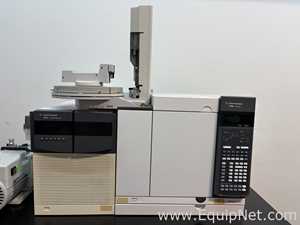 Agilent 7890B GC System With 7000C GC/MS Triple Quad 7683 Series Injector and Vacuum Pump